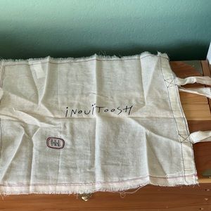 Inouitoosh shopping bag 100% Cotton Thin 14x17”